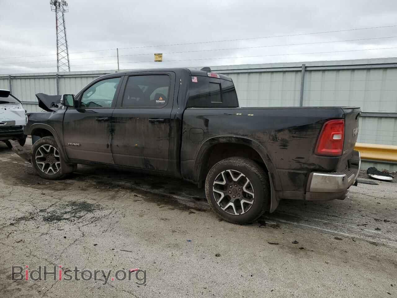 2025 RAM 1500 - VIN: 1C6SRFJP2SN542744 - Фото 2