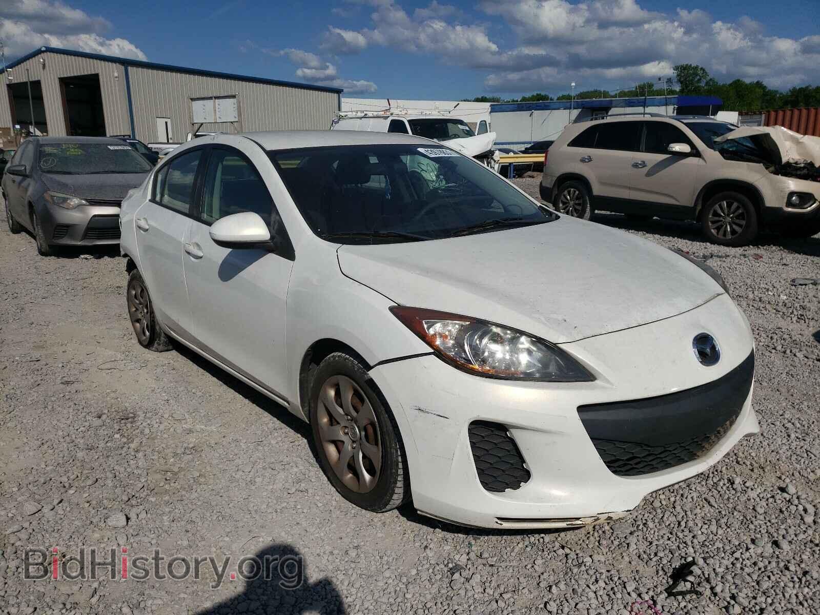 Фотография JM1BL1UF8C1521972 - MAZDA 3 2012