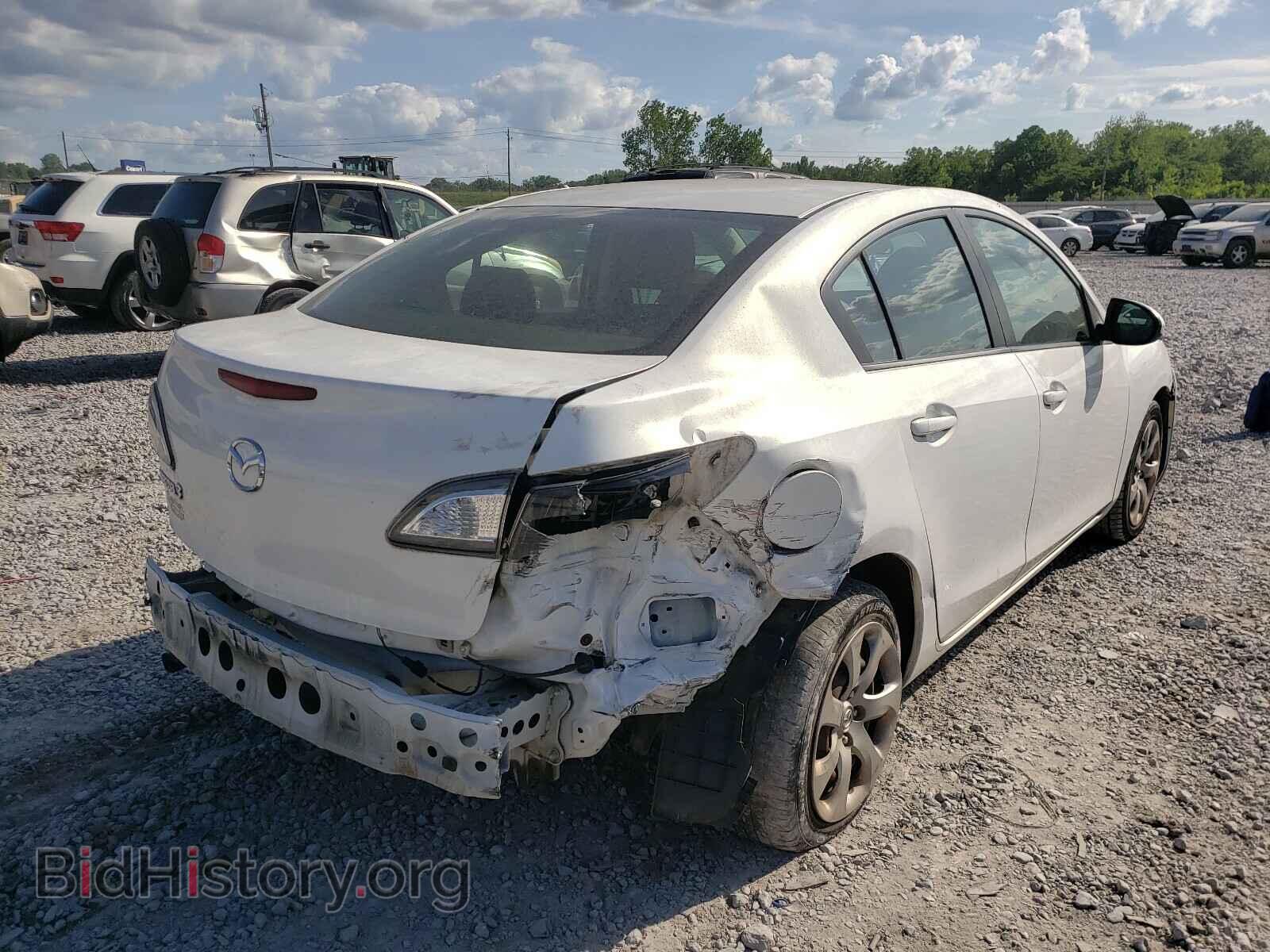 2012 MAZDA 3 - VIN: JM1BL1UF8C1521972 - Фото 4