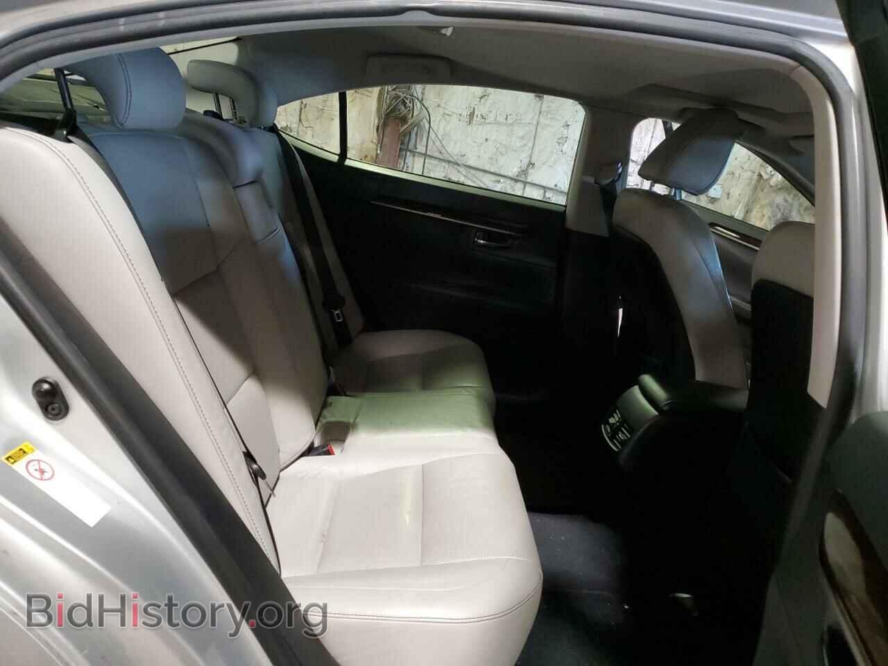 2013 LEXUS ES350 - VIN: JTHBK1GG5D2021804 - Фото 10