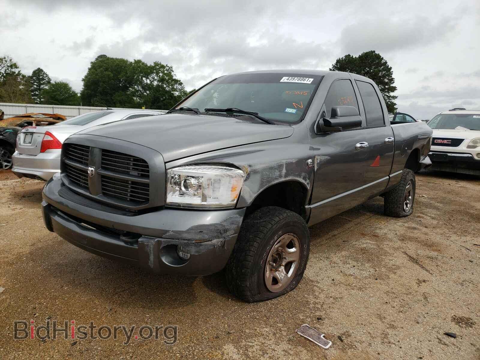 2007 DODGE RAM 2500 - VIN: 1D7KS28C67J525345 - Фото 2