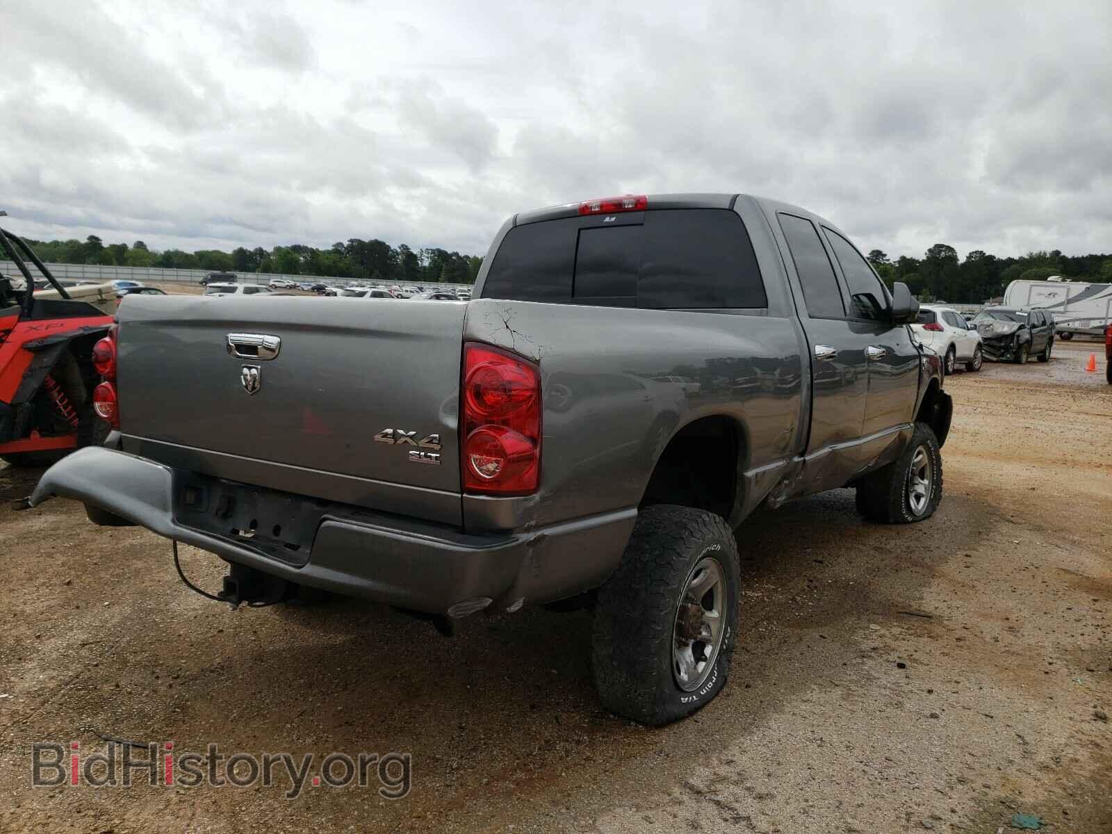 2007 DODGE RAM 2500 - VIN: 1D7KS28C67J525345 - Фото 4