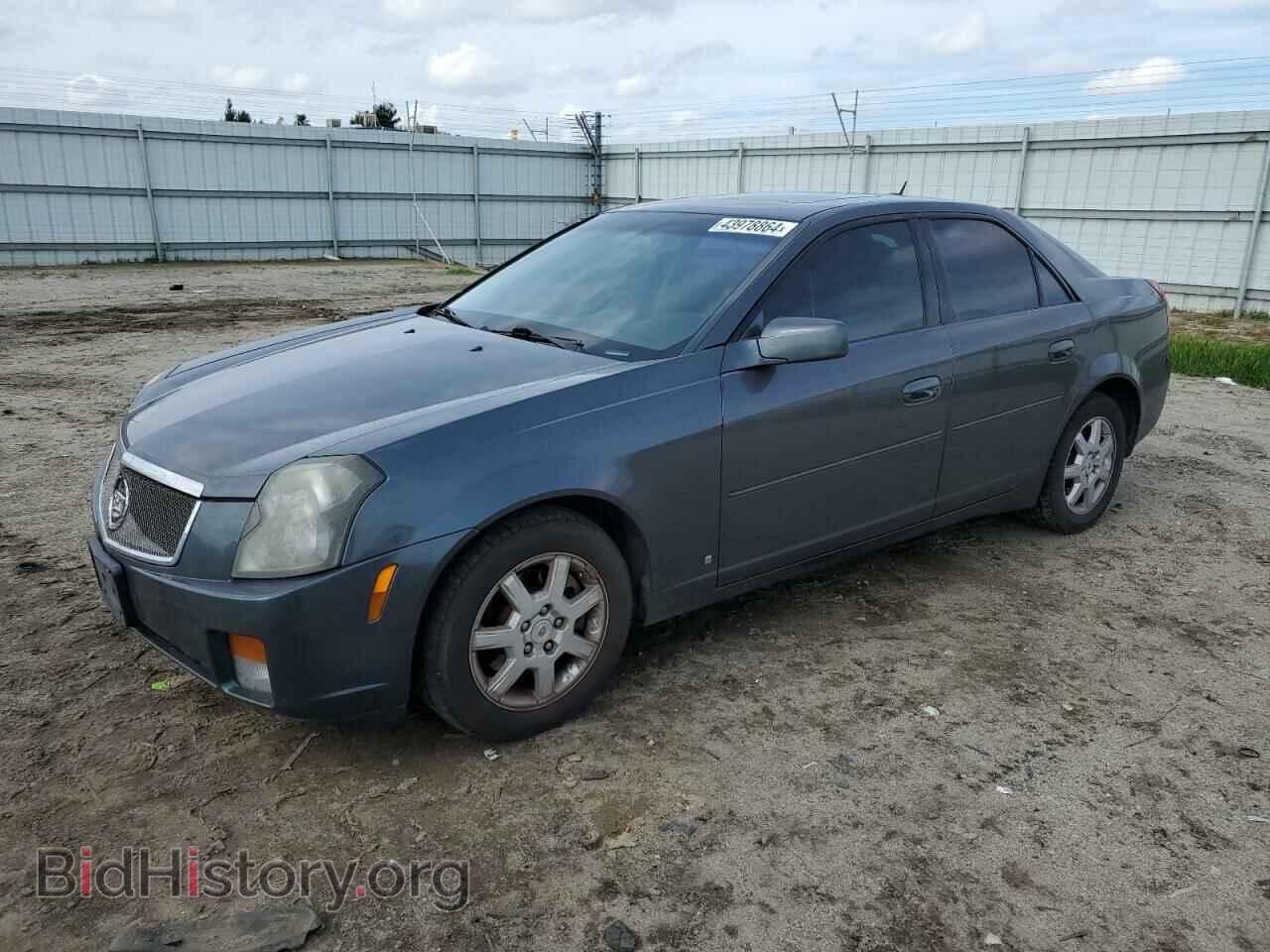 Фотография 1G6DP577870187076 - CADILLAC CTS 2007