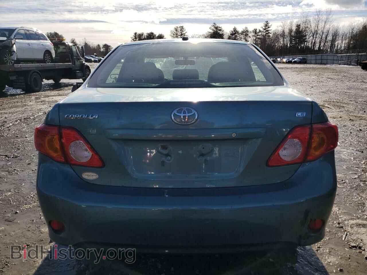 2009 TOYOTA COROLLA - VIN: JTDBL40E199068691 - Фото 6