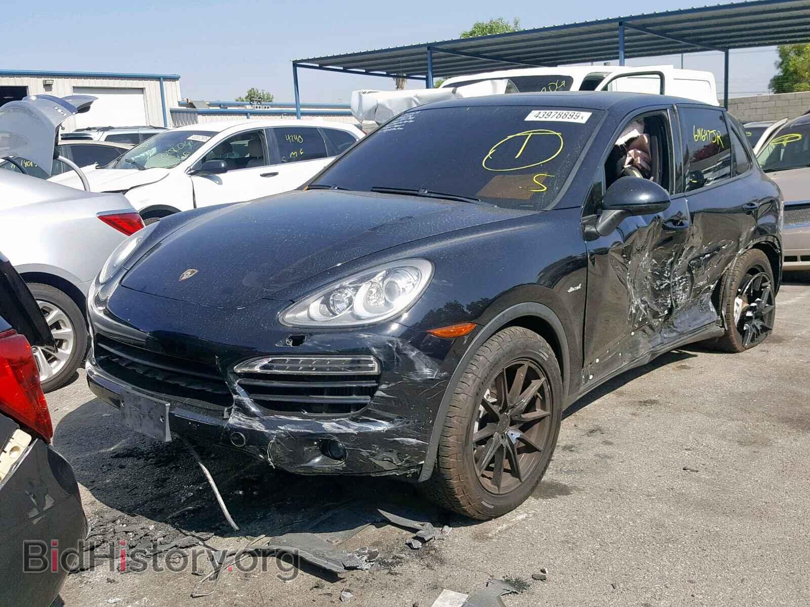 2013 PORSCHE CAYENNE - VIN: WP1AF2A2XDLA43536 - Фото 2