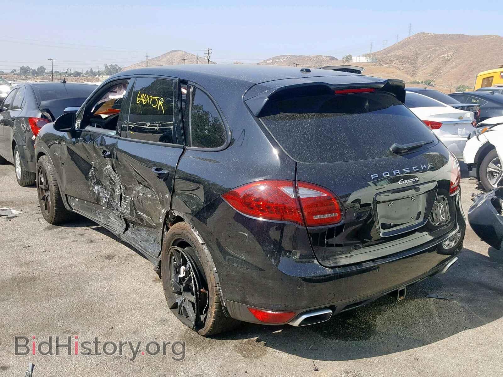 2013 PORSCHE CAYENNE - VIN: WP1AF2A2XDLA43536 - Фото 3