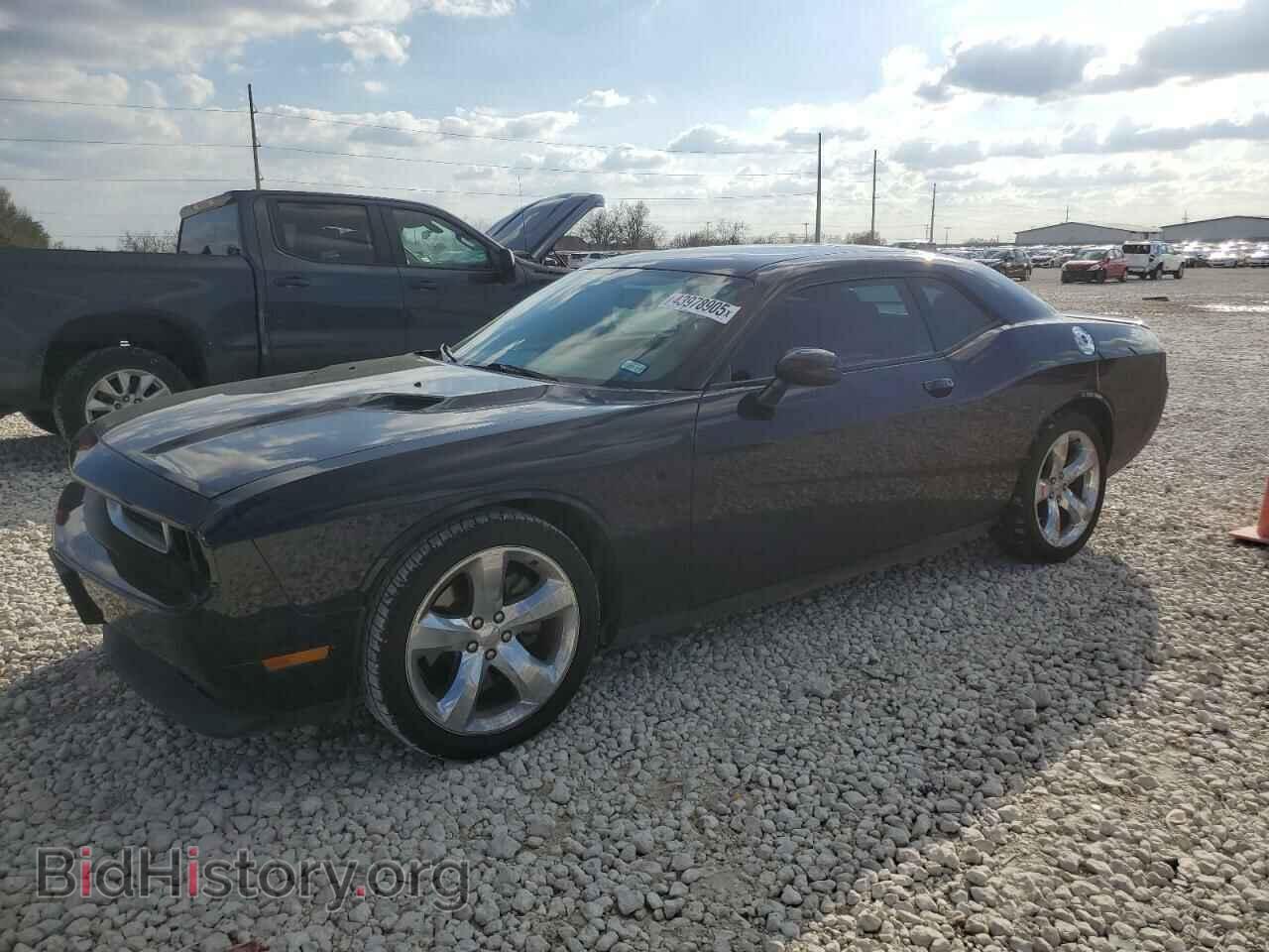 Фотография 2C3CDYAG8CH162071 - DODGE CHALLENGER 2012