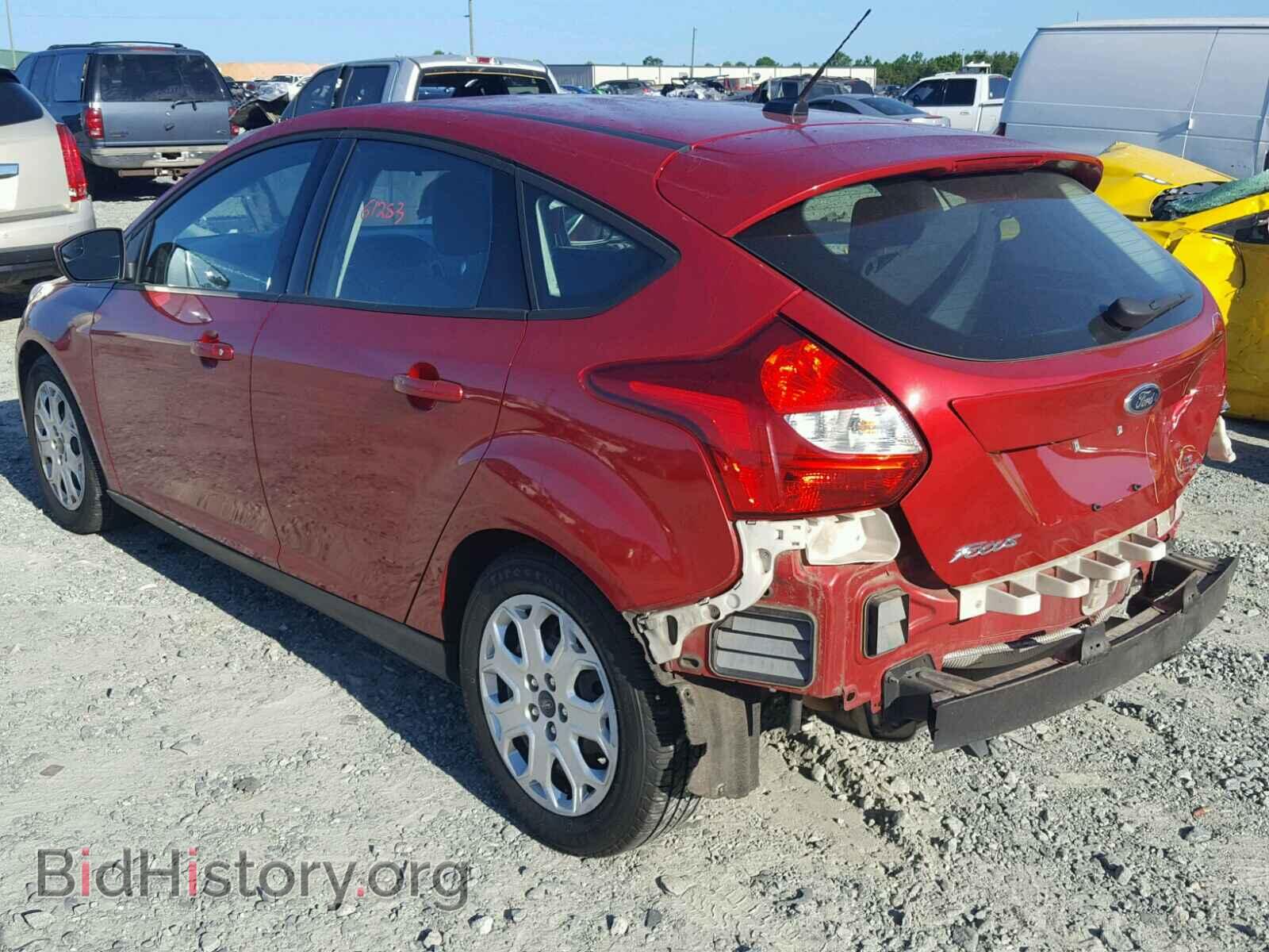 2012 Ford FOCUS (VIN 1FAHP3K23CL365585) — photo 3 of 10
