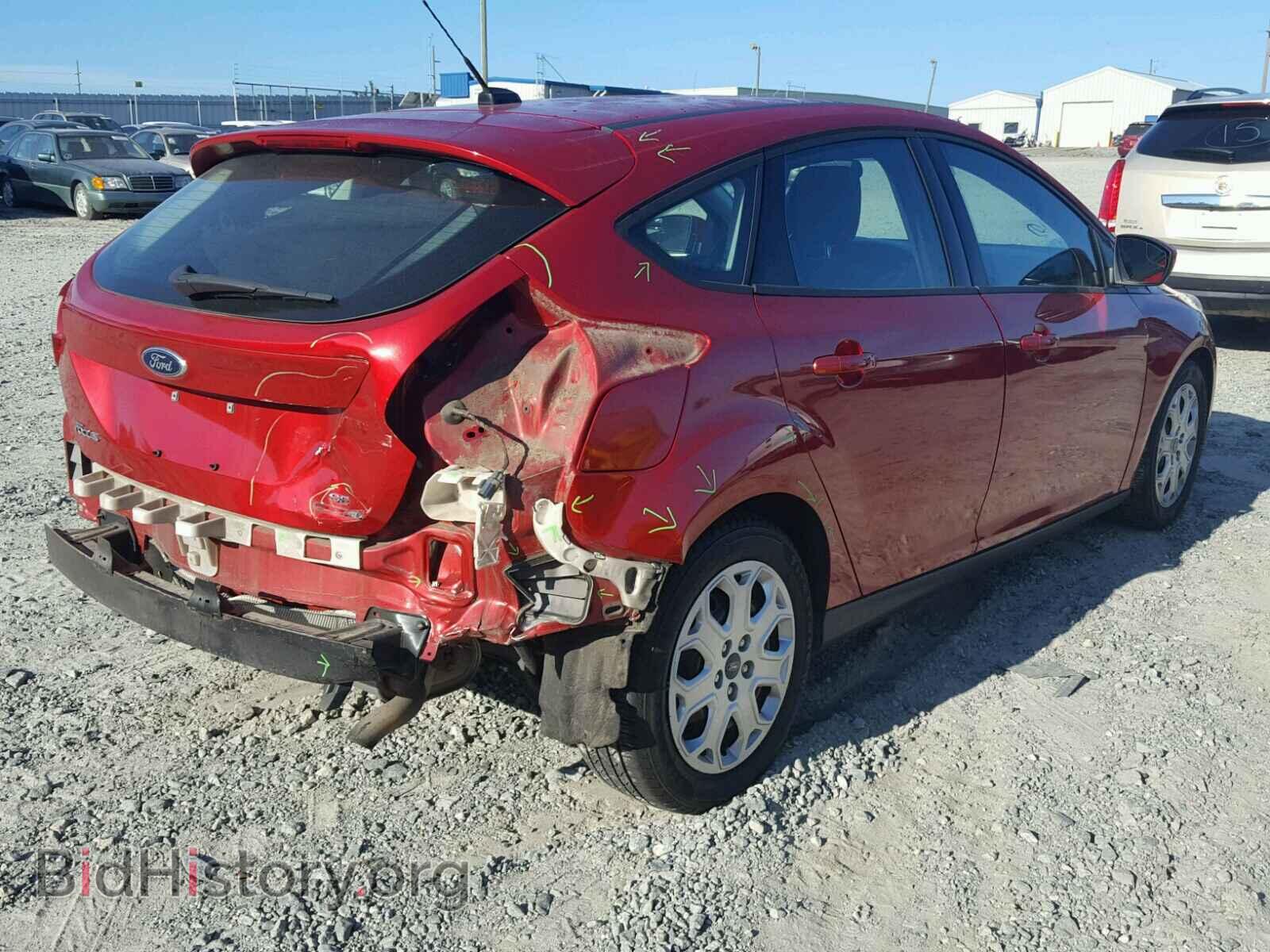 2012 Ford FOCUS (VIN 1FAHP3K23CL365585) — photo 4 of 10