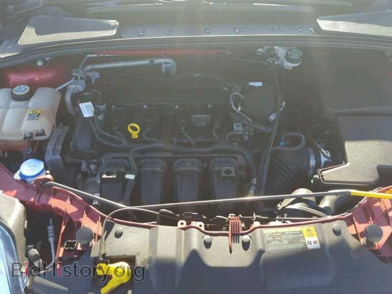 2012 Ford FOCUS (VIN 1FAHP3K23CL365585) — photo 7 of 10