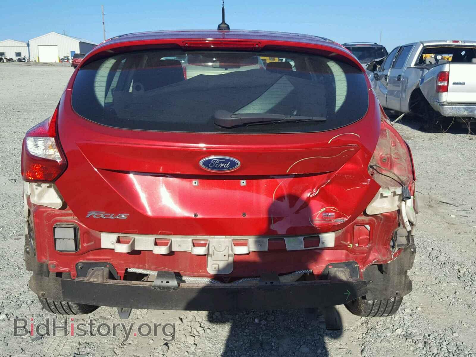2012 Ford FOCUS (VIN 1FAHP3K23CL365585) — photo 9 of 10