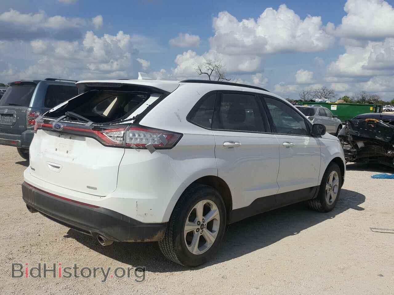 2018 FORD EDGE - VIN: 2FMPK3G94JBB10138 - Photo 4