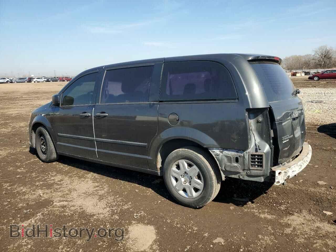 2012 DODGE CARAVAN - VIN: 2C4RDGBG4CR415024 - Фото 2