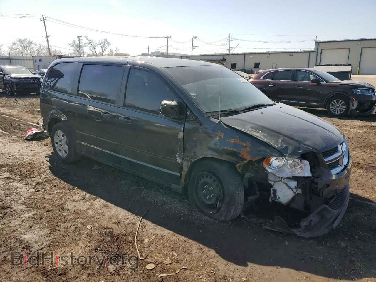2012 DODGE CARAVAN - VIN: 2C4RDGBG4CR415024 - Фото 4