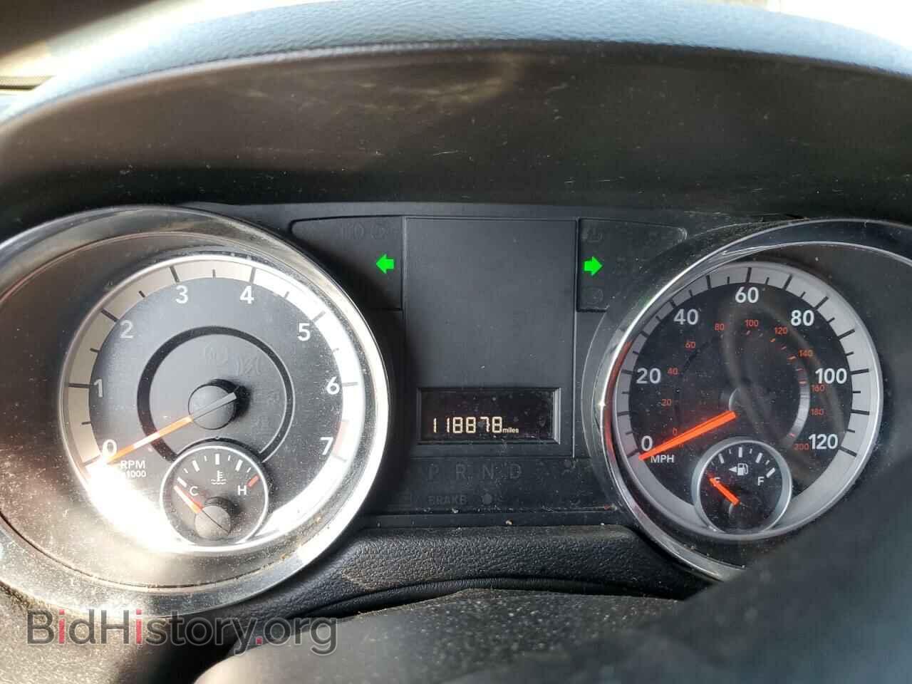 2012 DODGE CARAVAN - VIN: 2C4RDGBG4CR415024 - Фото 9