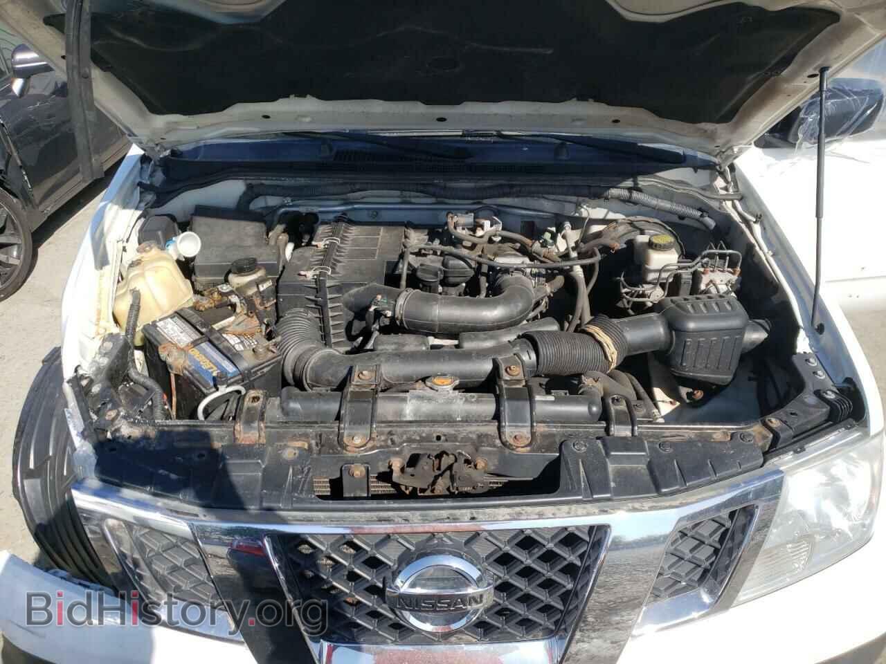 2012 NISSAN FRONTIER - VIN: 1N6BD0CT2CC454916 - Фото 7