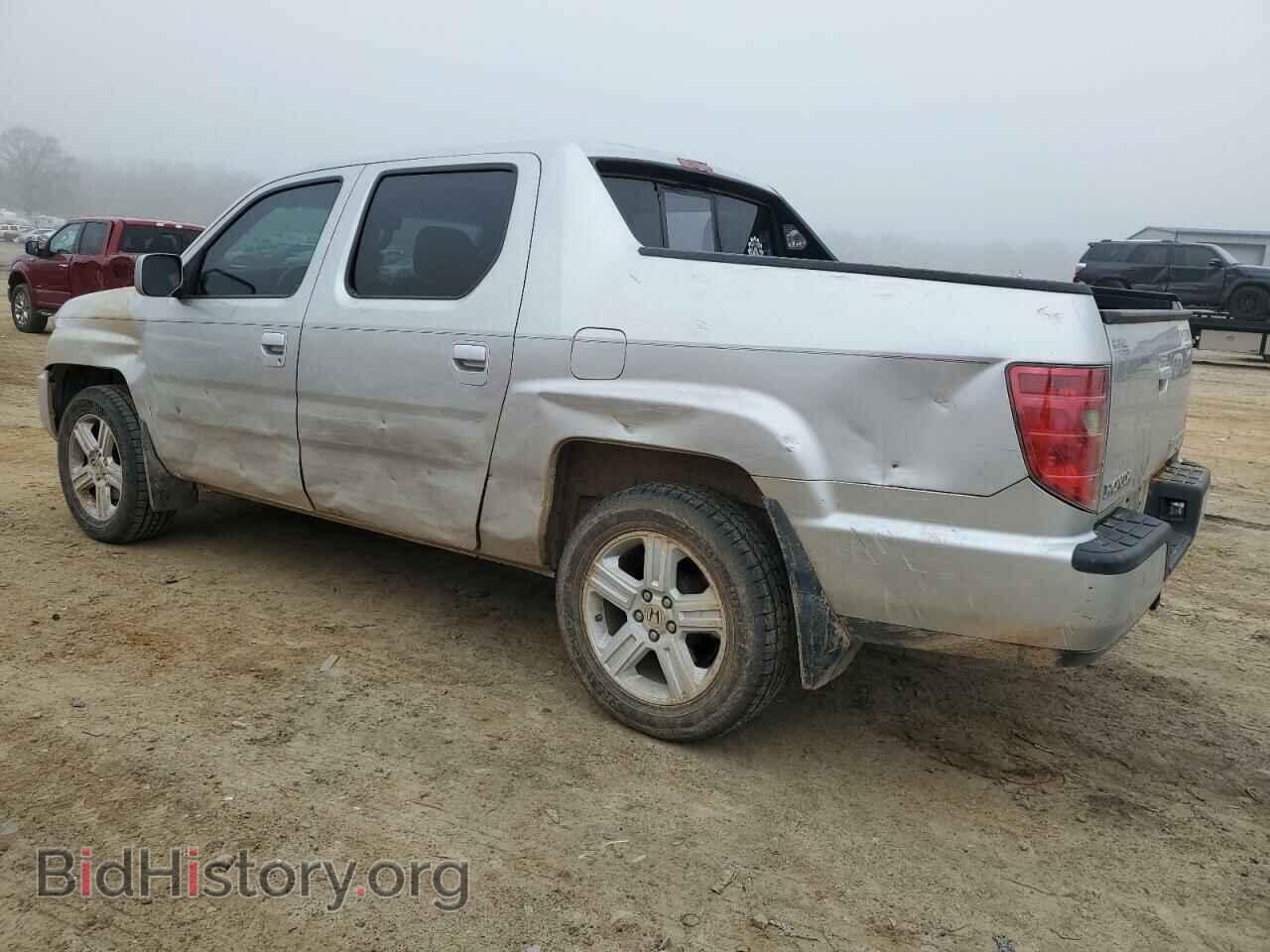 2011 HONDA RIDGELINE - VIN: 5FPYK1F52BB452789 - Фото 2