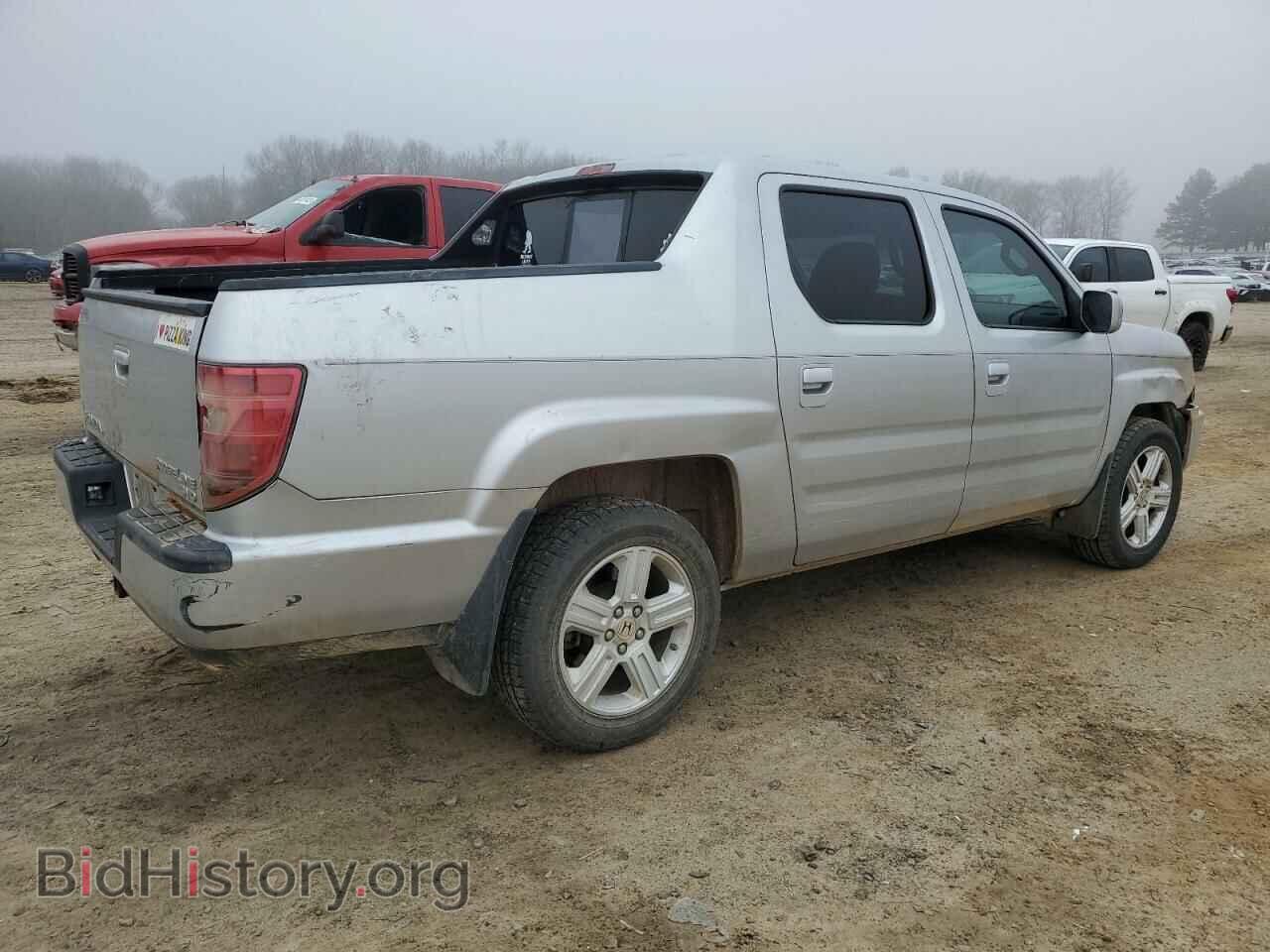 2011 HONDA RIDGELINE - VIN: 5FPYK1F52BB452789 - Фото 3