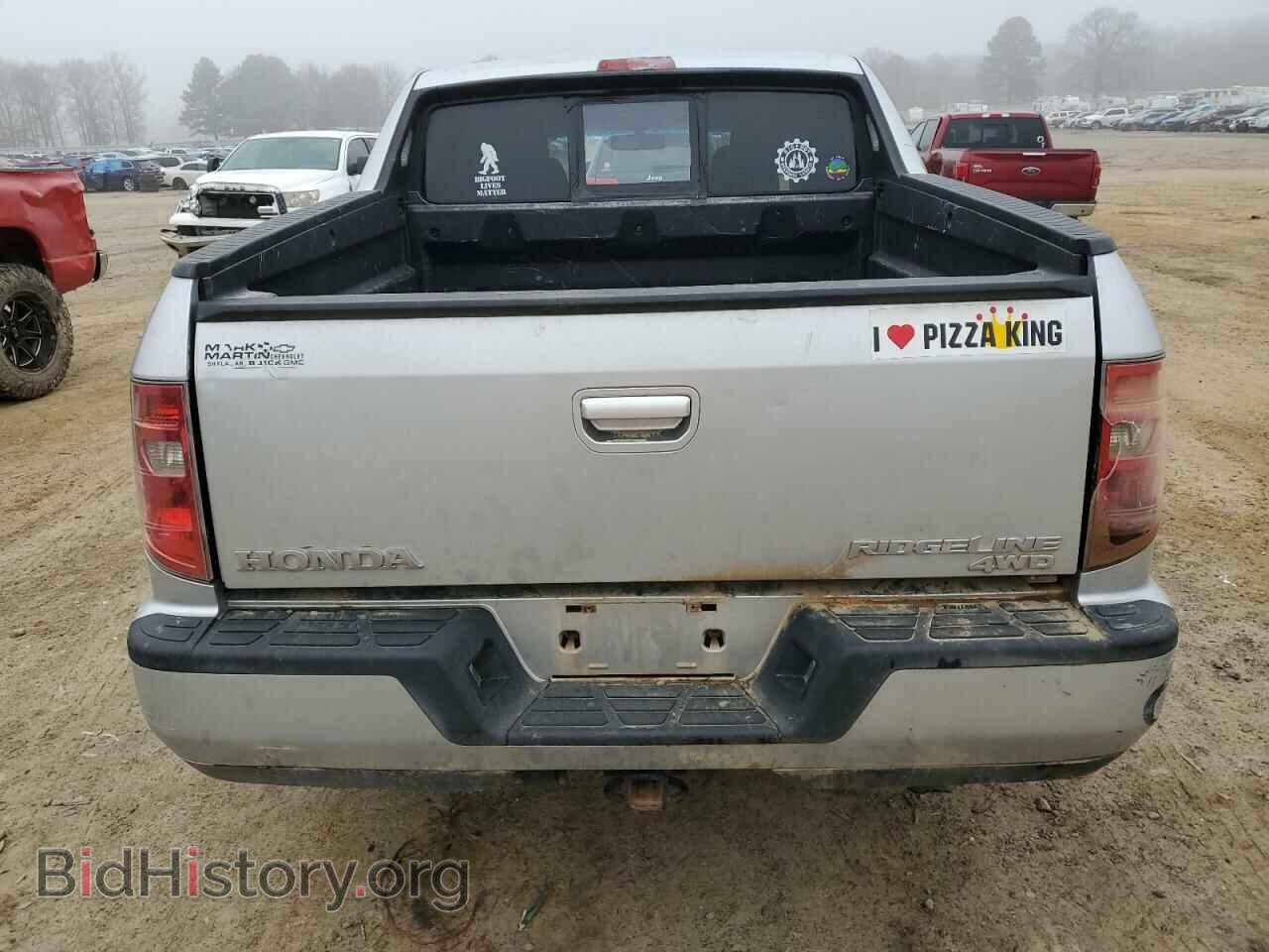 2011 HONDA RIDGELINE - VIN: 5FPYK1F52BB452789 - Фото 6