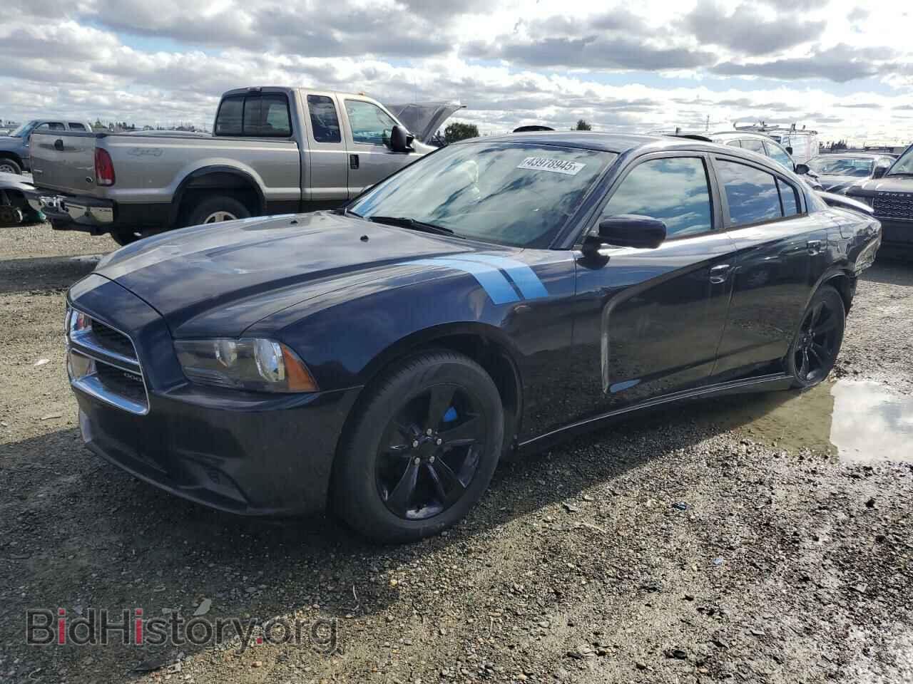 Photo 2B3CL3CG7BH550357 - DODGE CHARGER 2011