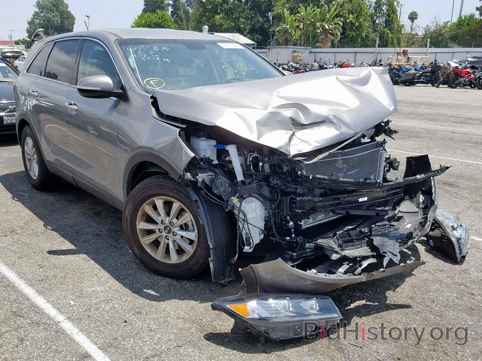 Photo 5XYPG4A3XKG432781 - KIA SORENTO LX 2019