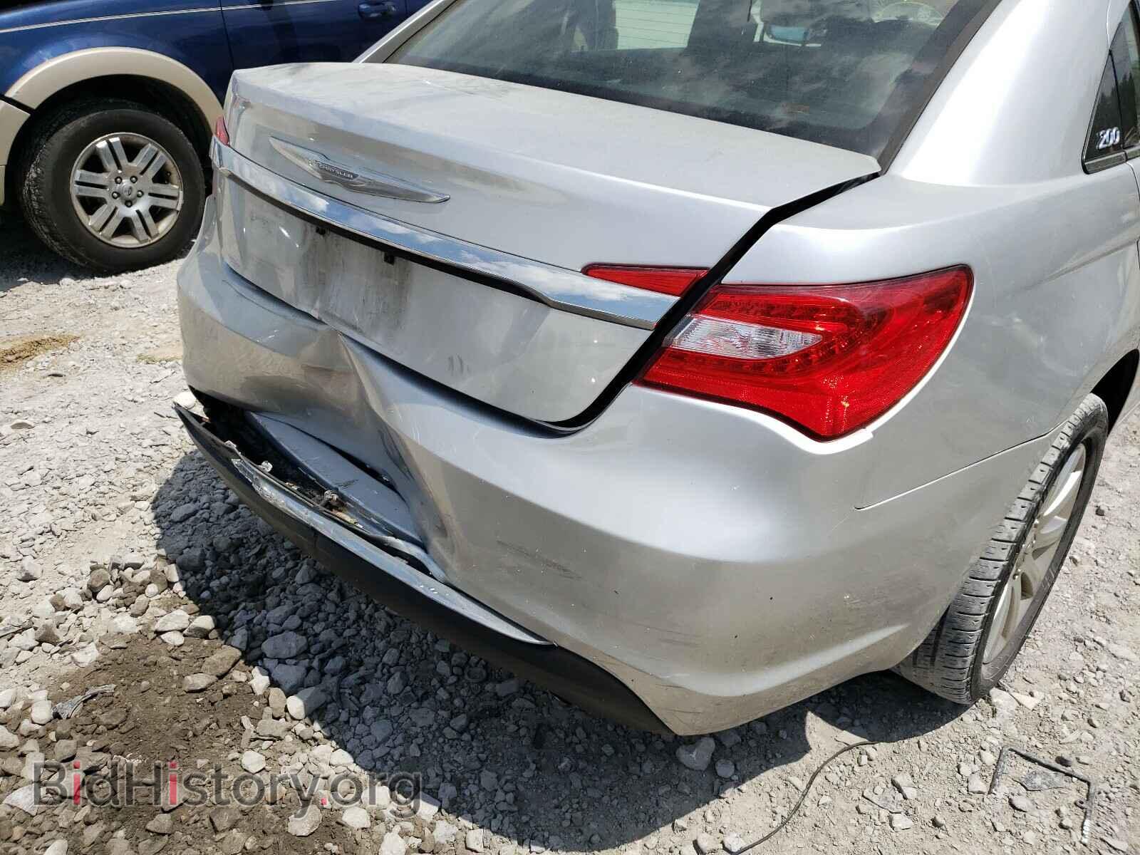 2011 CHRYSLER 200 - VIN: 1C3BC1FG2BN525582 - Фото 9