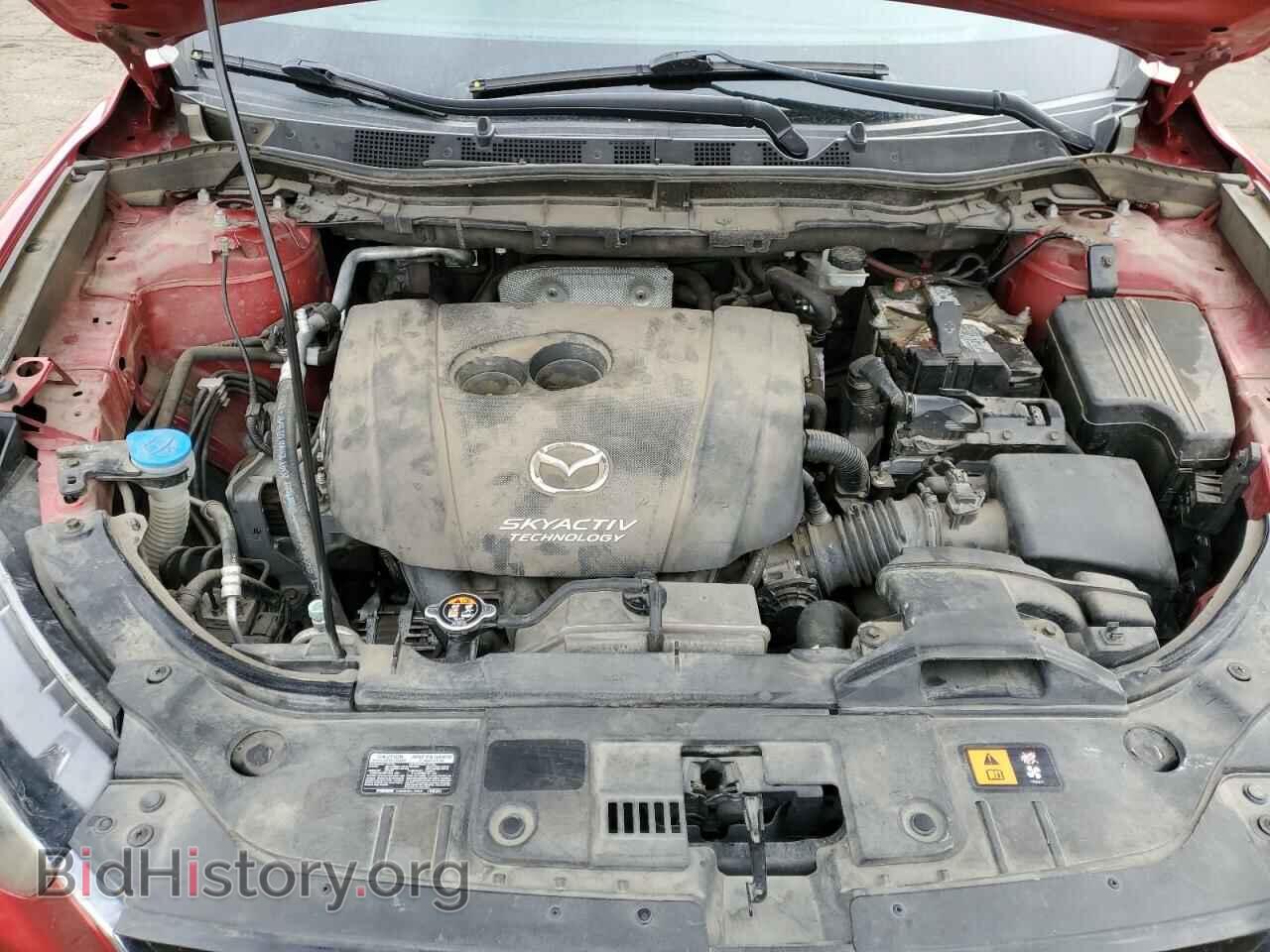 2014 MAZDA CX-5 - VIN: JM3KE4DY5E0360896 - Фото 12