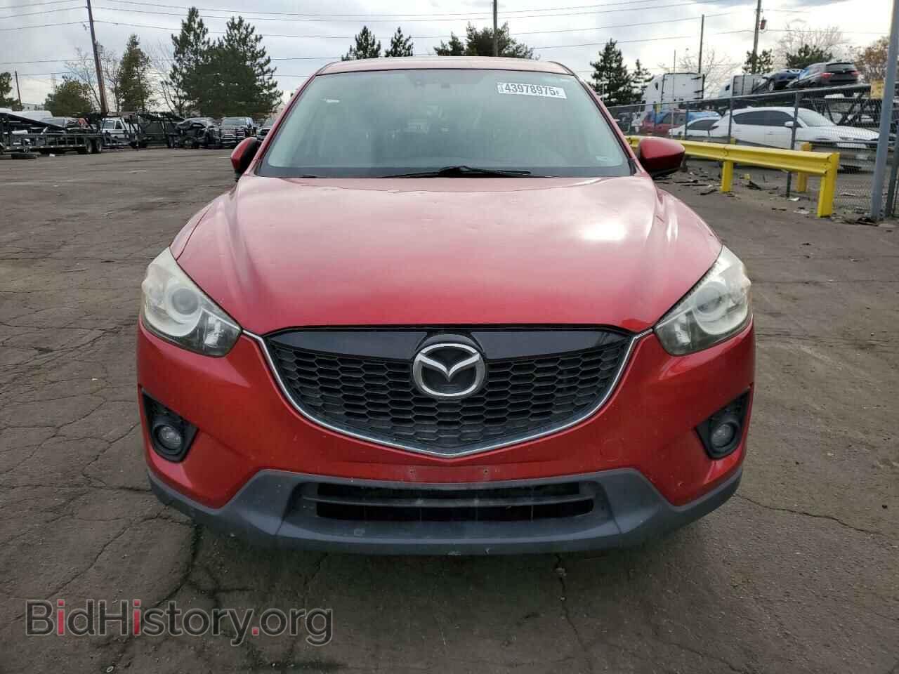 2014 MAZDA CX-5 - VIN: JM3KE4DY5E0360896 - Фото 5