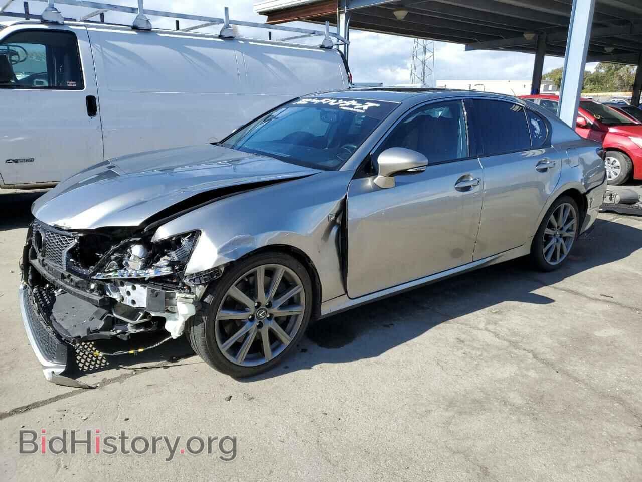 Photo JTHBE1BL4FA017733 - LEXUS GS350 2015