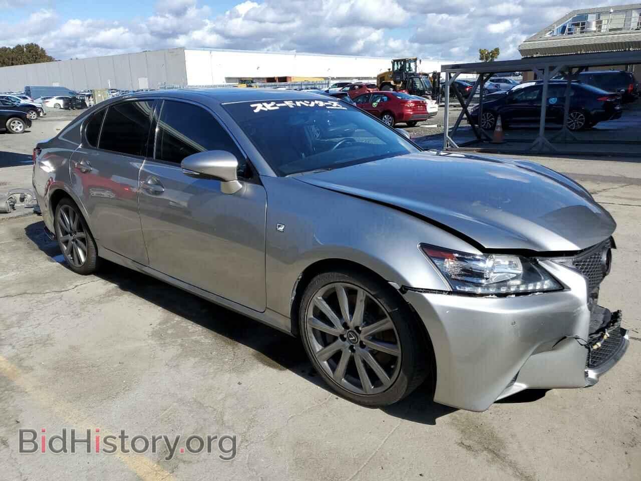 2015 LEXUS GS350 - VIN: JTHBE1BL4FA017733 - Фото 4