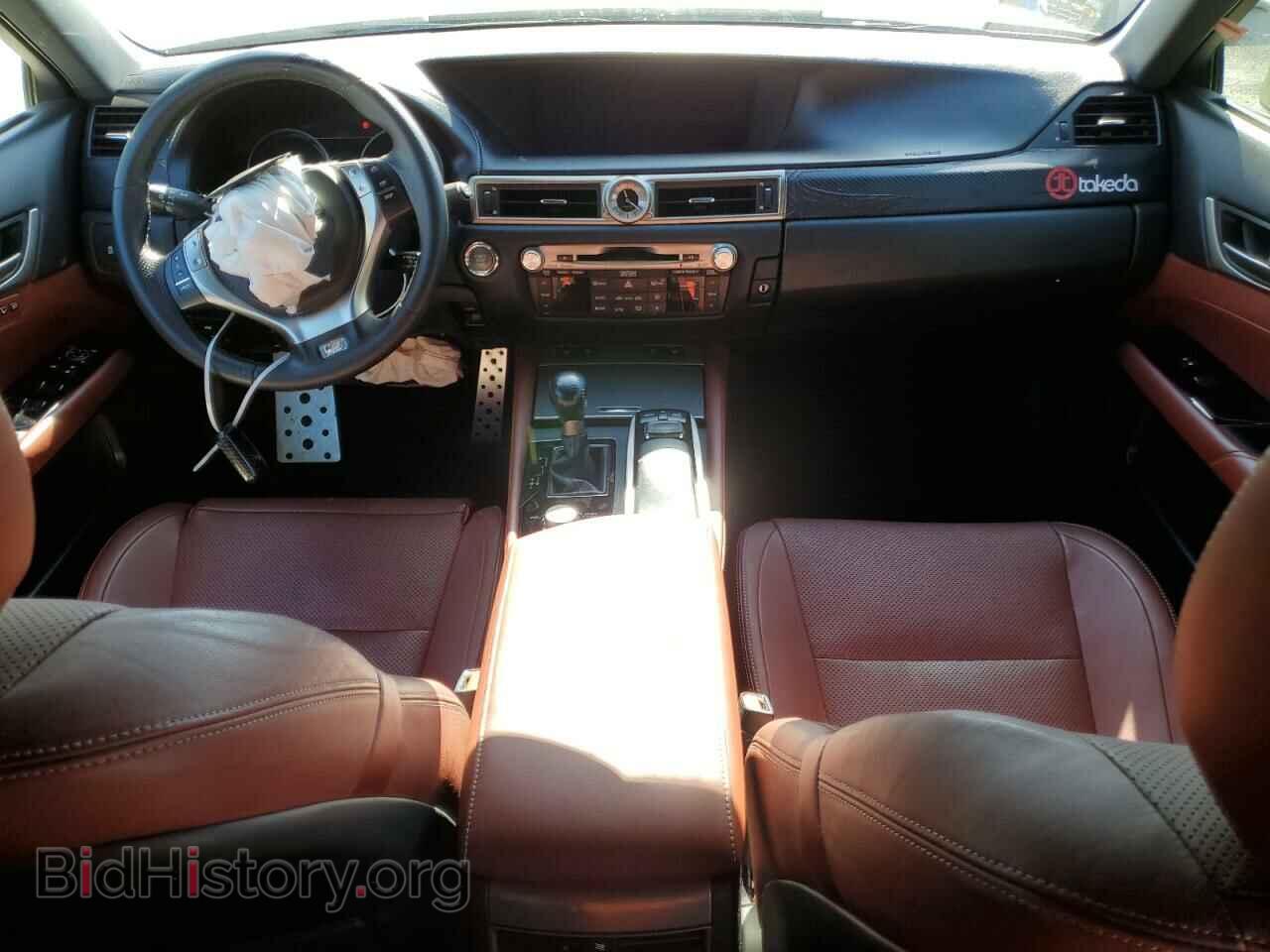 2015 LEXUS GS350 - VIN: JTHBE1BL4FA017733 - Фото 8