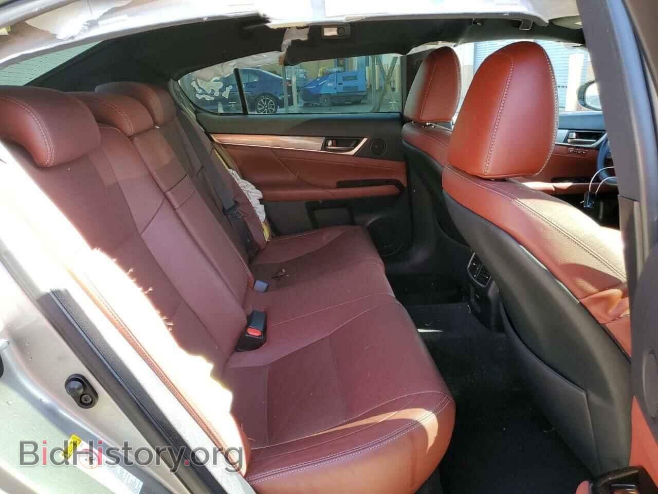 2015 LEXUS GS350 - VIN: JTHBE1BL4FA017733 - Фото 10
