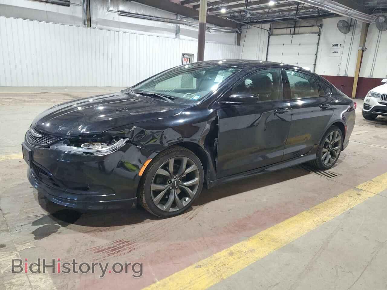 Фотография 1C3CCCBB9GN124130 - CHRYSLER 200 2016