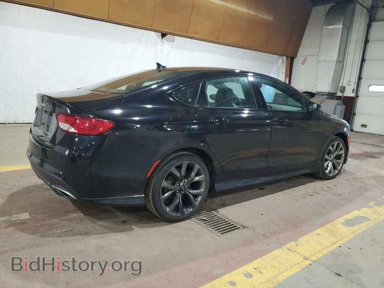 2016 CHRYSLER 200 - VIN: 1C3CCCBB9GN124130 - Фото 3
