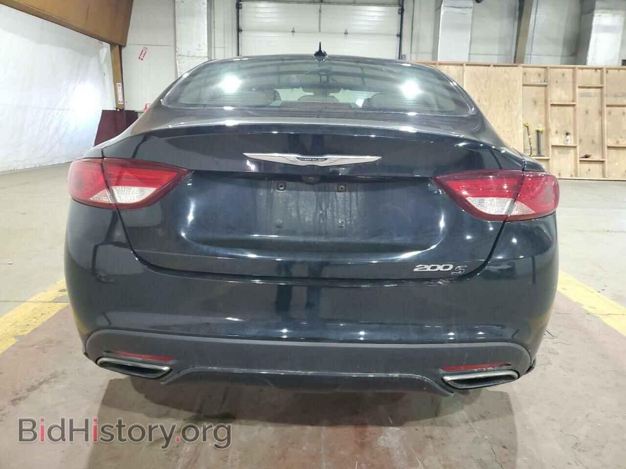 2016 CHRYSLER 200 - VIN: 1C3CCCBB9GN124130 - Фото 6