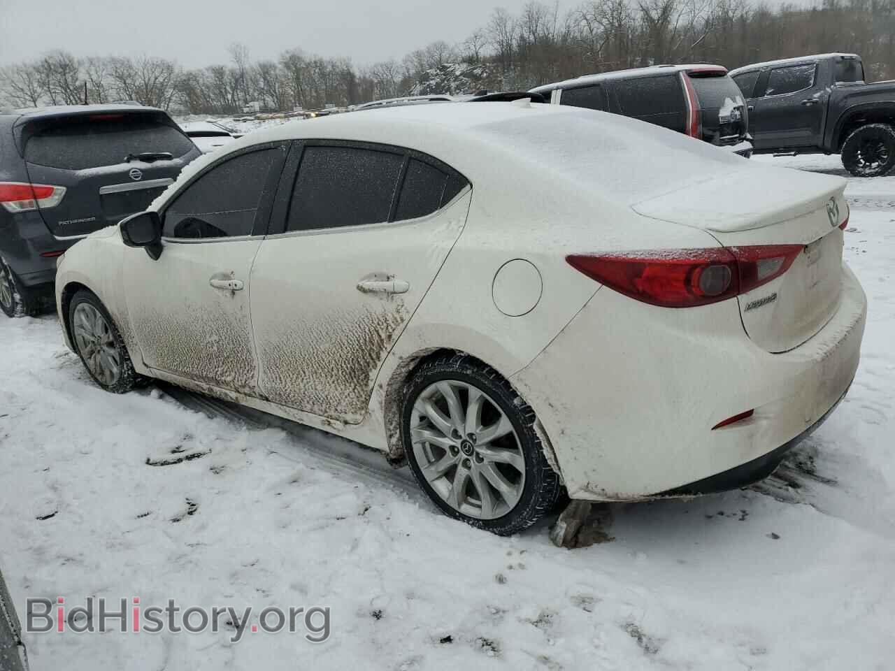 2016 MAZDA 3 - VIN: JM1BM1W39G1348050 - Фото 2
