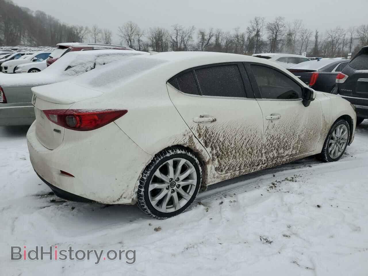 2016 MAZDA 3 - VIN: JM1BM1W39G1348050 - Фото 3
