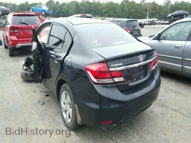 2014 HONDA CIVIC - VIN: 19XFB2F57EE033823 - Фото 3