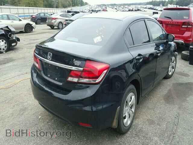 2014 HONDA CIVIC - VIN: 19XFB2F57EE033823 - Фото 4