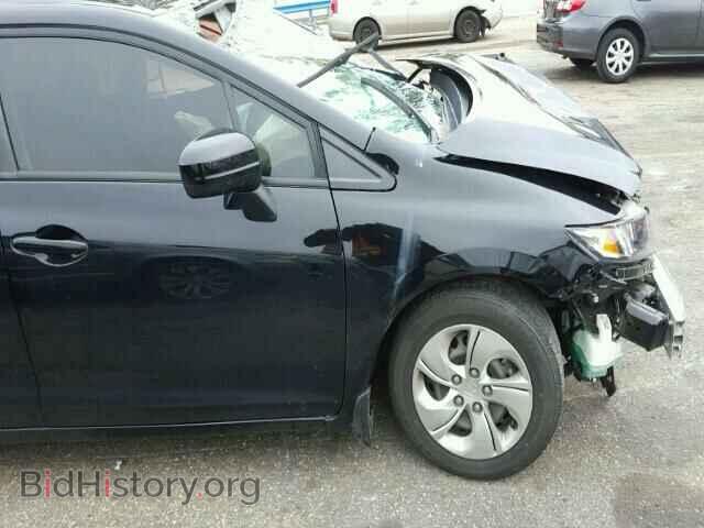 2014 HONDA CIVIC - VIN: 19XFB2F57EE033823 - Фото 9