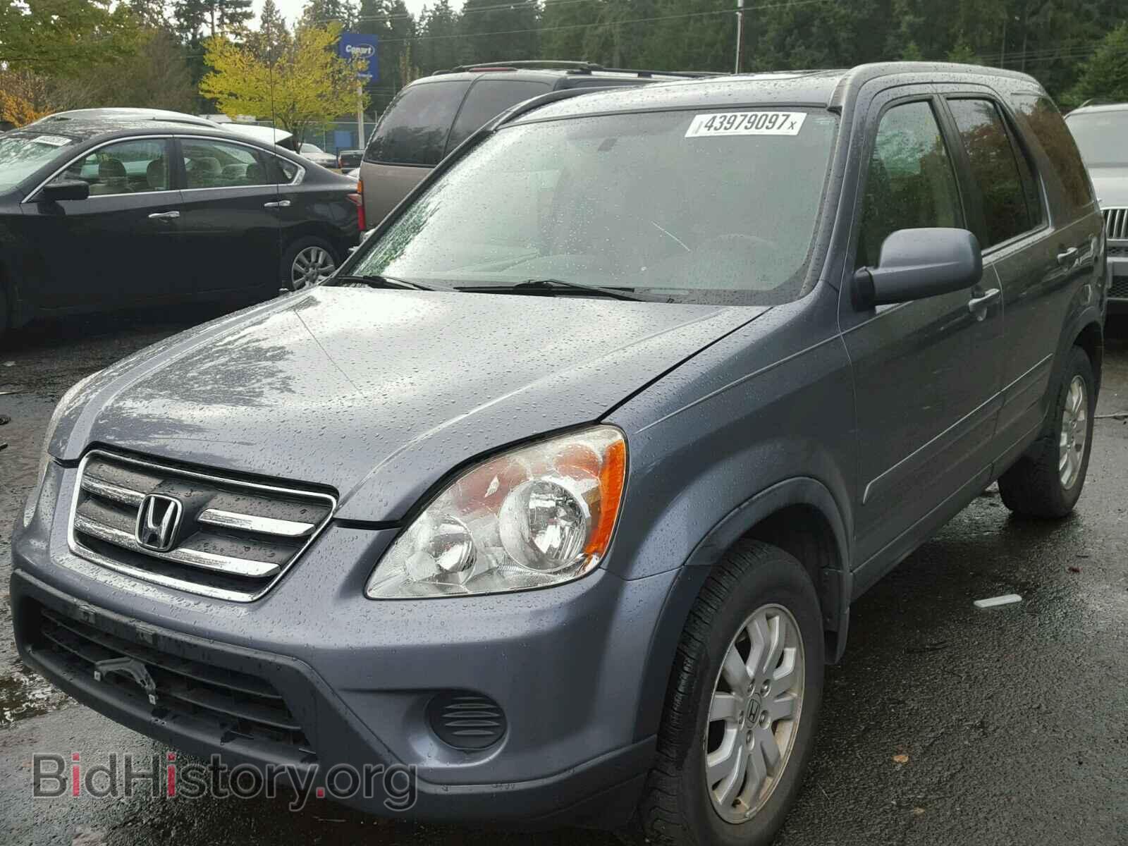 2006 HONDA CRV - VIN: JHLRD78956C051625 - Фото 2