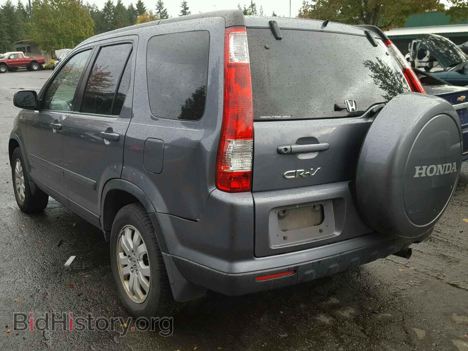 2006 HONDA CRV - VIN: JHLRD78956C051625 - Фото 3