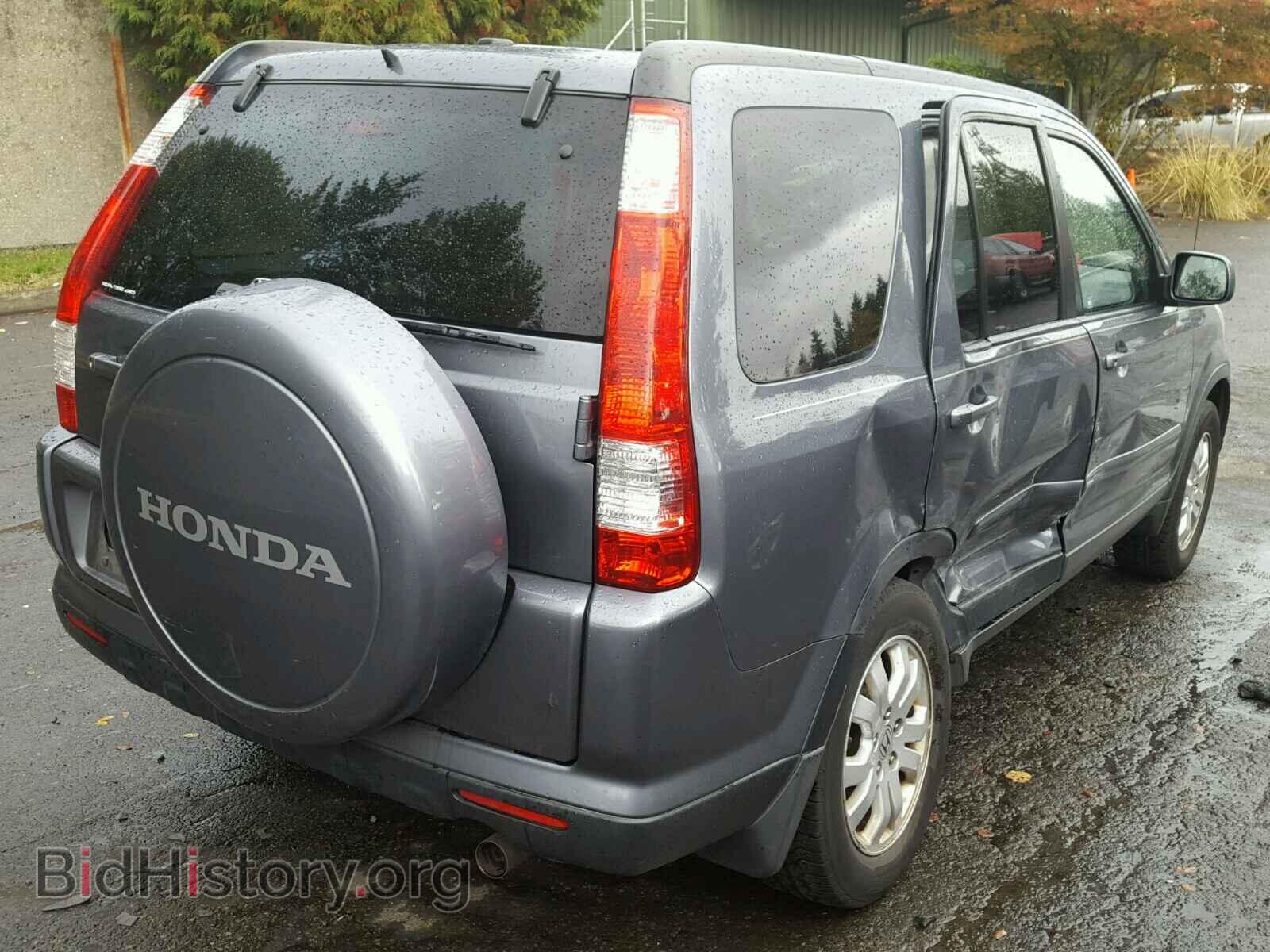 2006 HONDA CRV - VIN: JHLRD78956C051625 - Фото 4