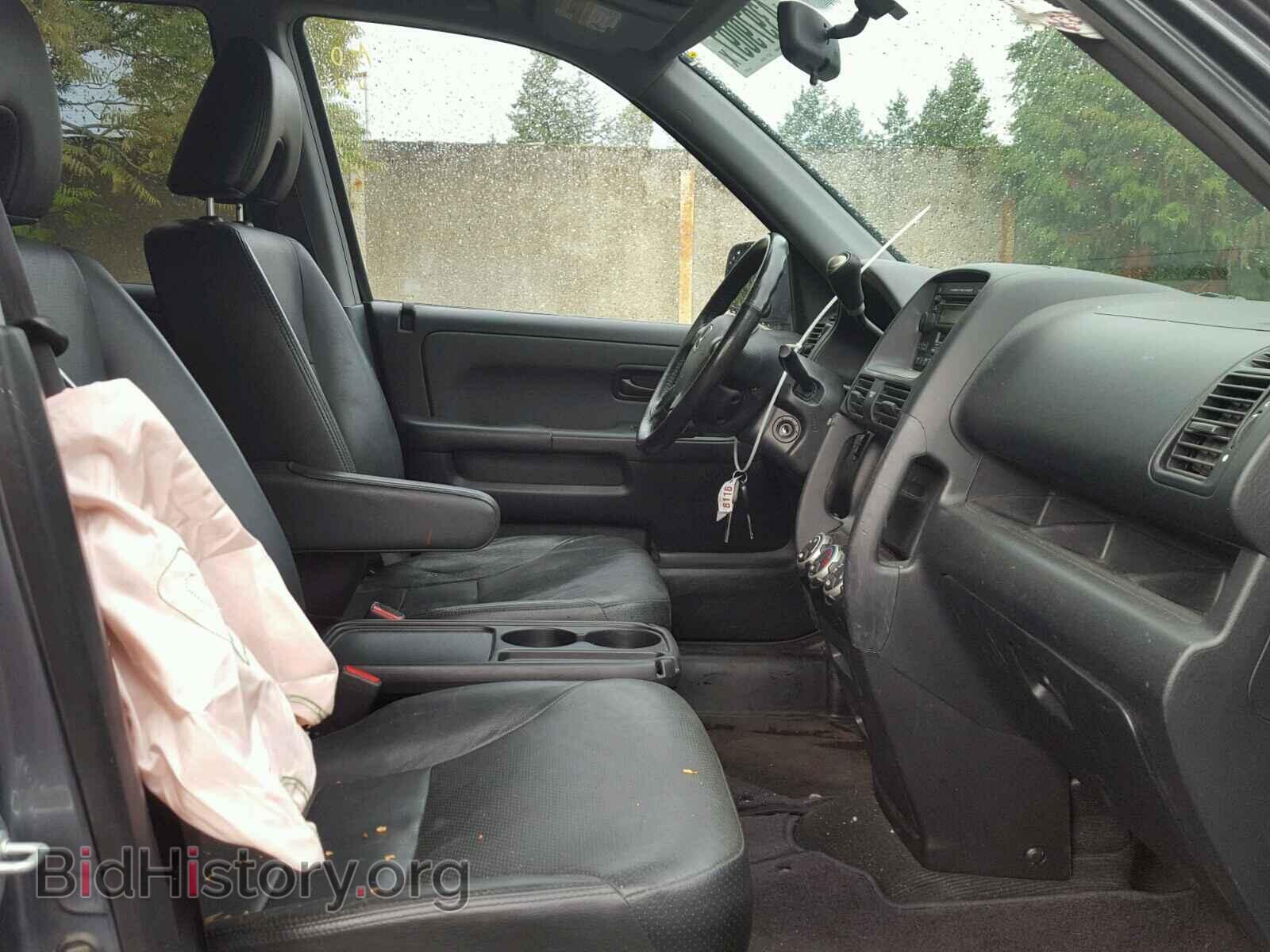 2006 HONDA CRV - VIN: JHLRD78956C051625 - Фото 5