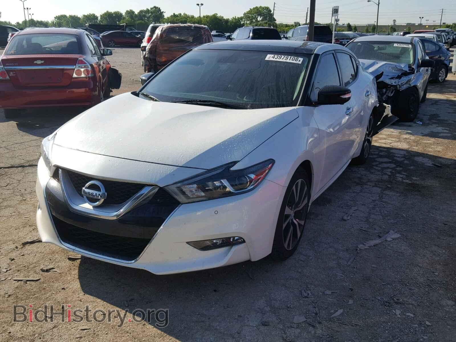 2016 NISSAN MAXIMA - VIN: 1N4AA6AP7GC448024 - Photo 2