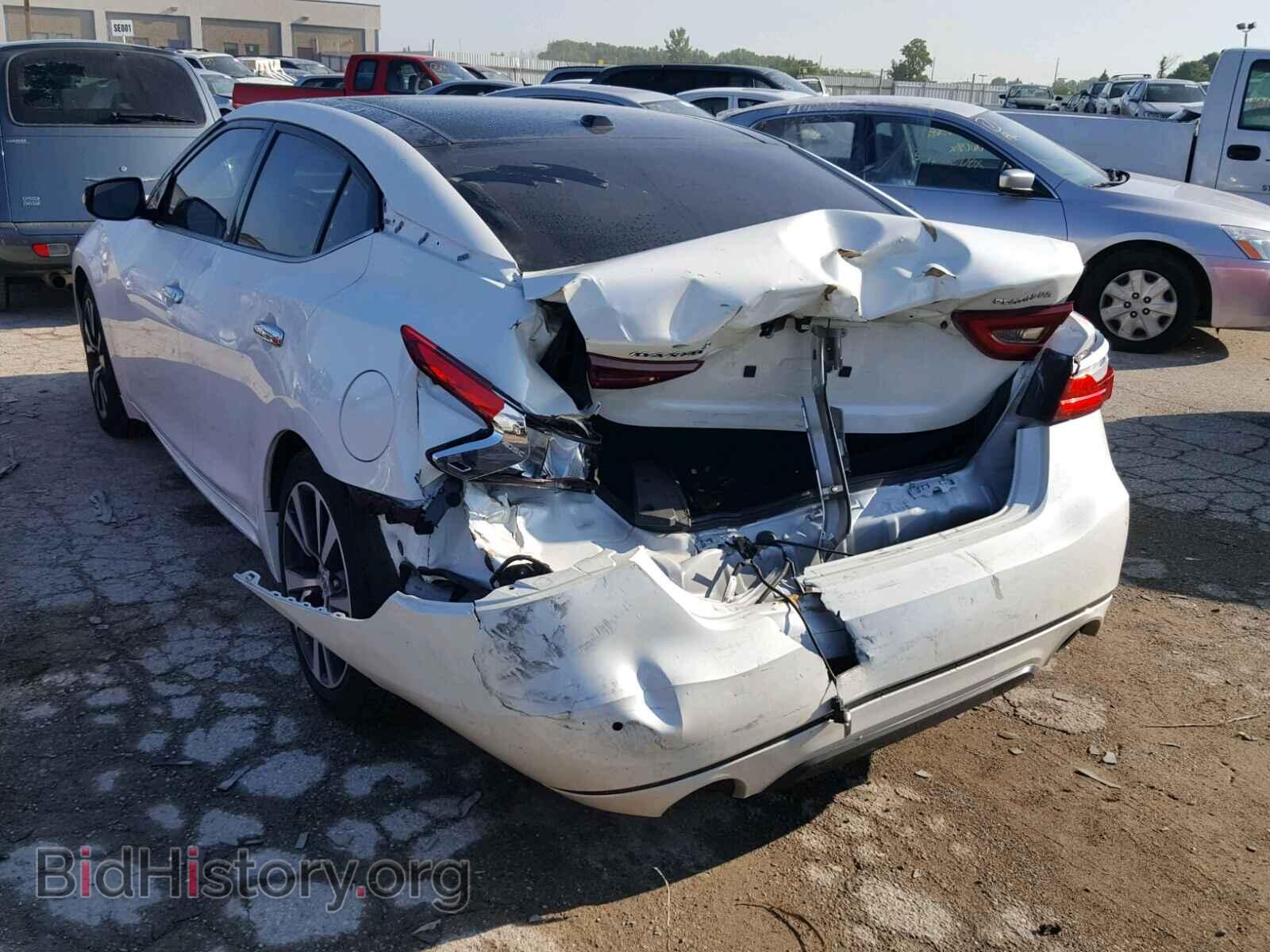 2016 NISSAN MAXIMA - VIN: 1N4AA6AP7GC448024 - Photo 3