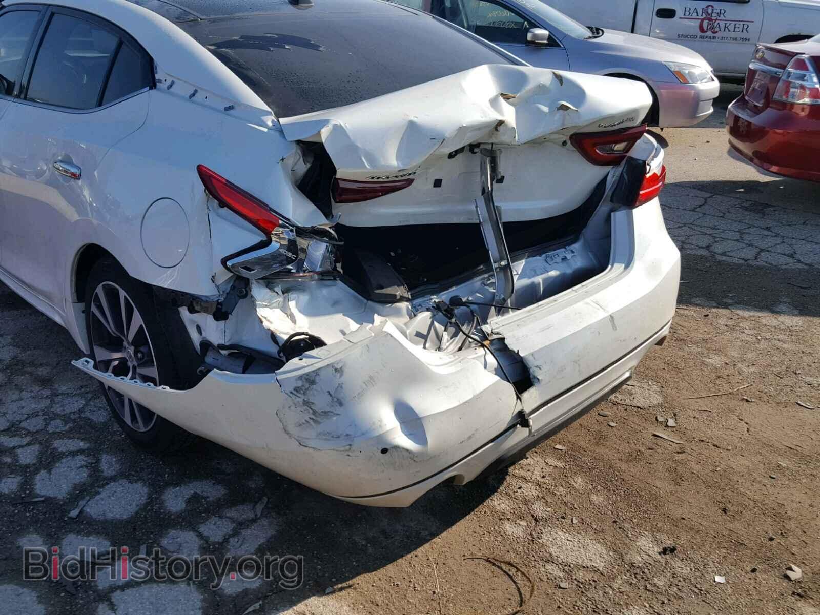 2016 NISSAN MAXIMA - VIN: 1N4AA6AP7GC448024 - Photo 9