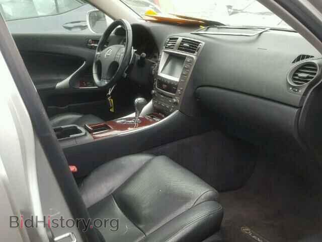 2006 LEXUS IS250 - VIN: JTHBK262262015411 - Фото 5
