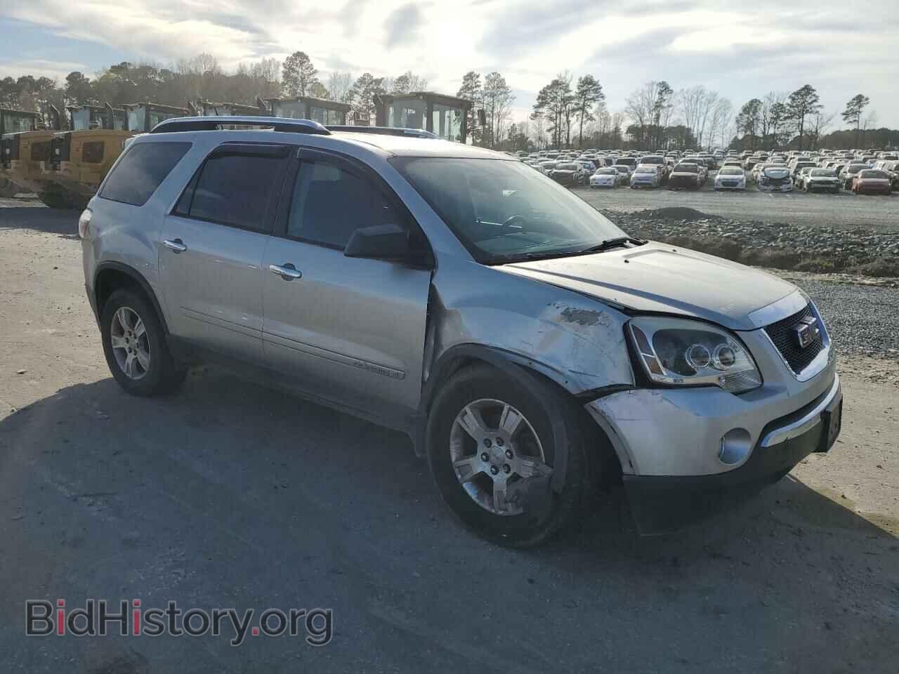 2008 GMC ACADIA - VIN: 1GKER13708J137332 - Фото 4