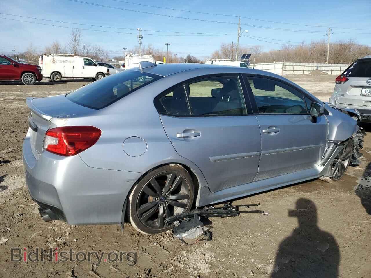 2017 SUBARU WRX - VIN: JF1VA1E65H8809485 - Фото 3